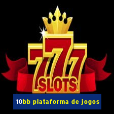 10bb plataforma de jogos